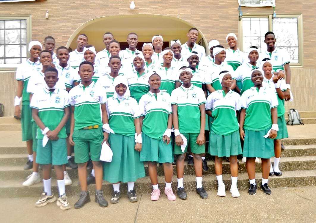 The Pinnacle Pioneers — graduating class of 2023, Royal Stars International School