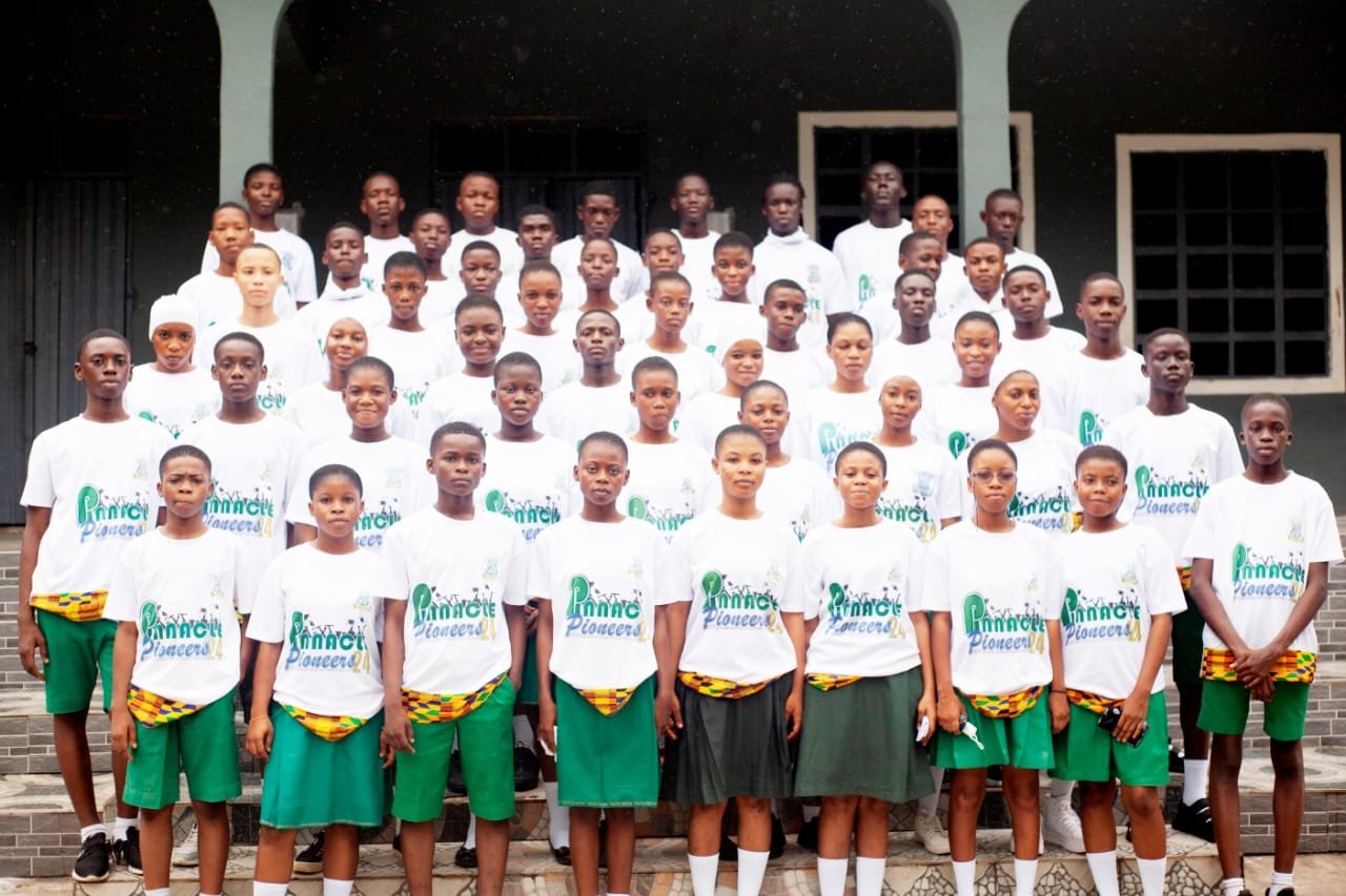 The graduating class of 2024 — Royal Stars International School