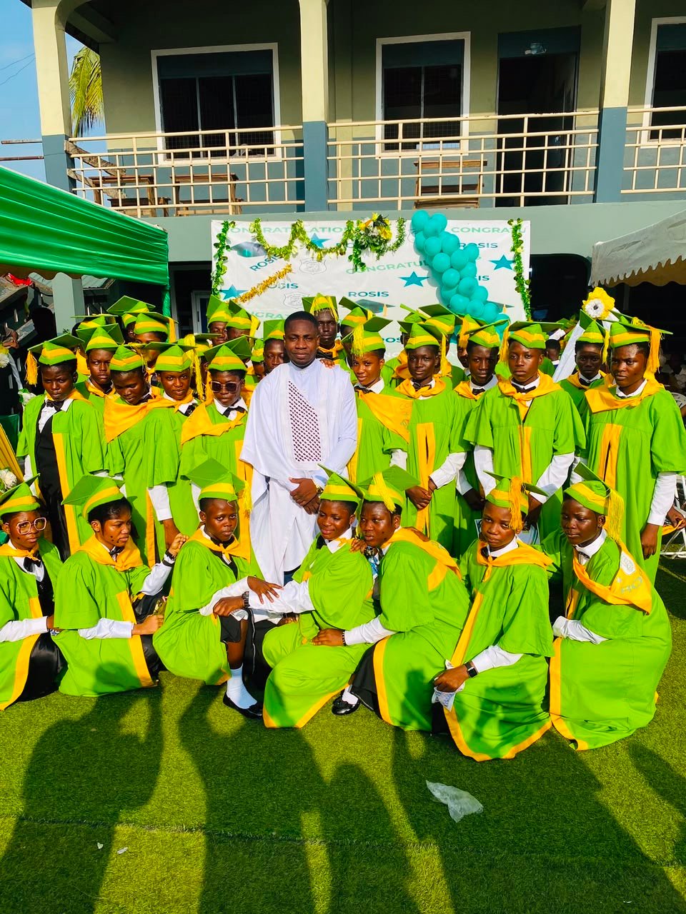 The Legacy Batch — BECE Graduating Class of 2026