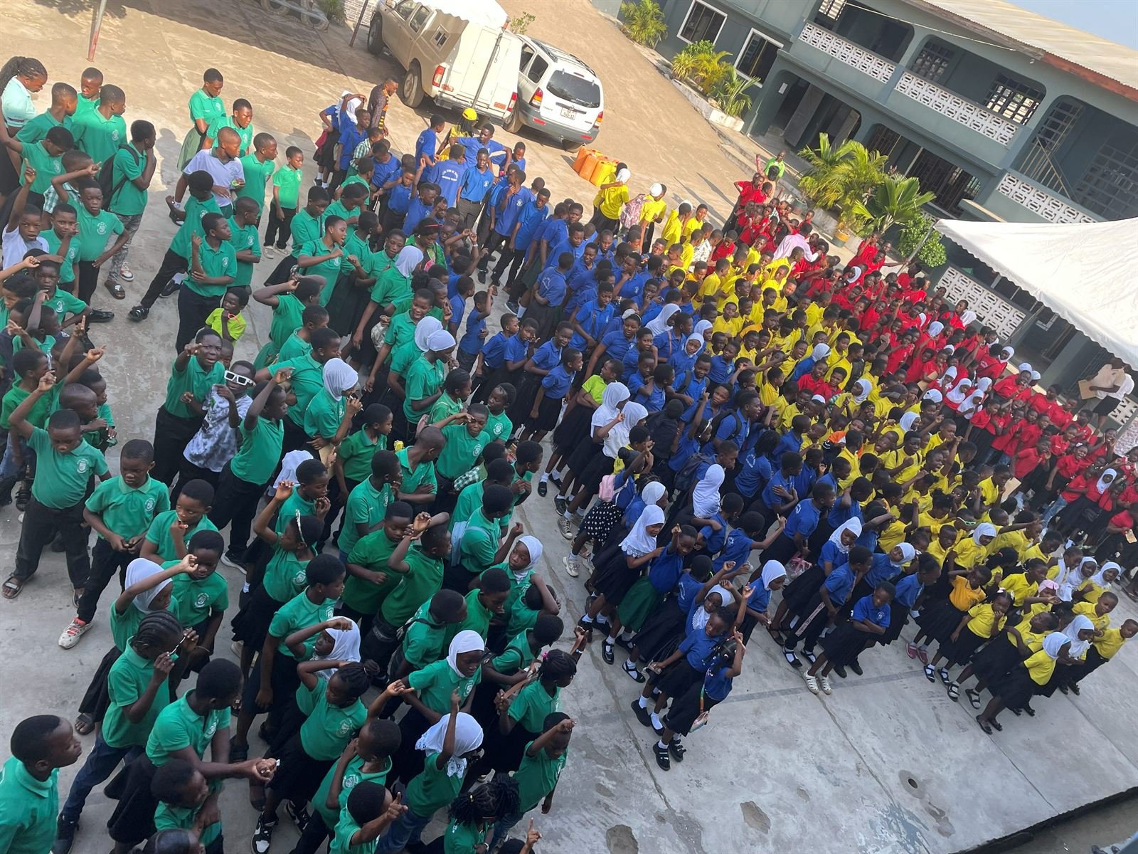 Royal Stars students
